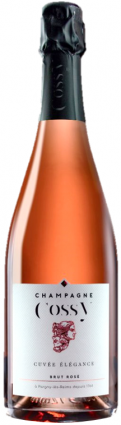 Champagne 1er Cru Rosé "Cuvée élegance" Sophie Cossy